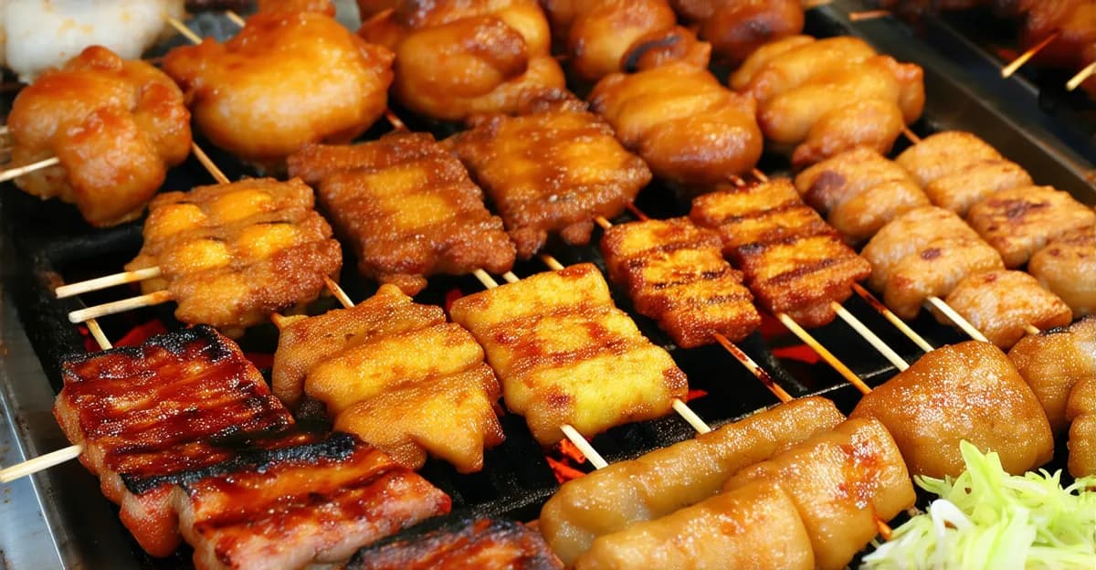 Johor Bahru Street Food: A Culinary Adventure