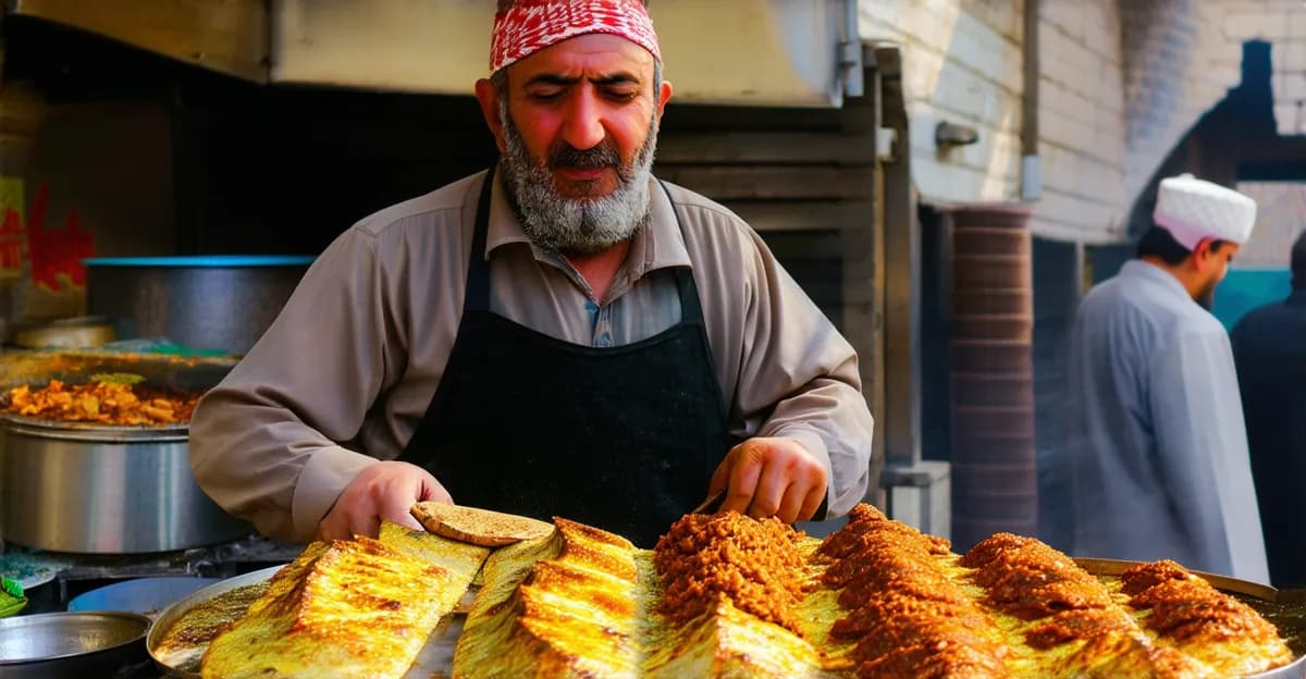 Kabul Street Food: A Flavorful Journey