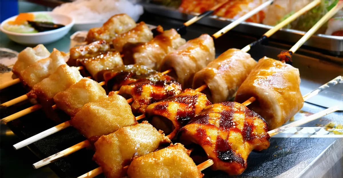 Kamakura Street Food: A Tasty Local Adventure