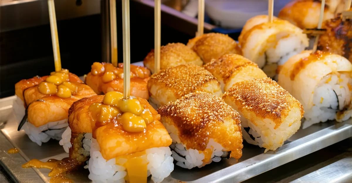 Kanazawa Street Food: Top Bites to Savor