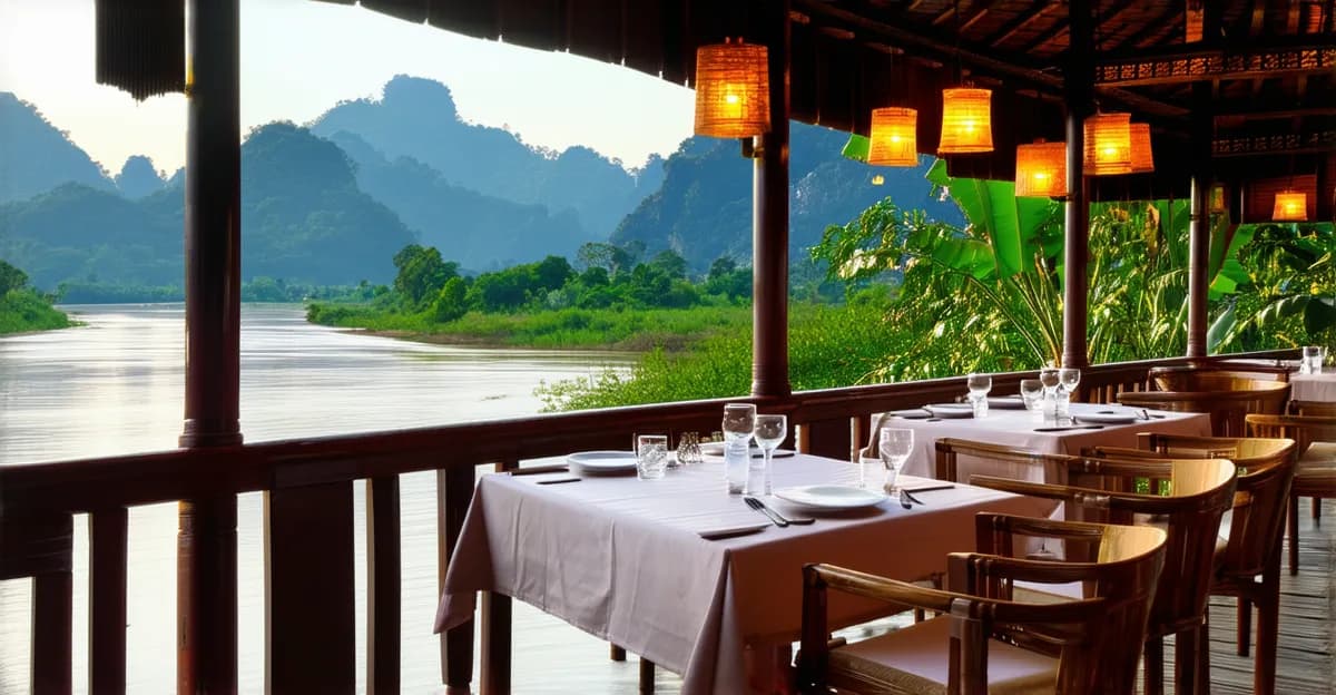 Kanchanaburi River Dining: A Culinary Journey