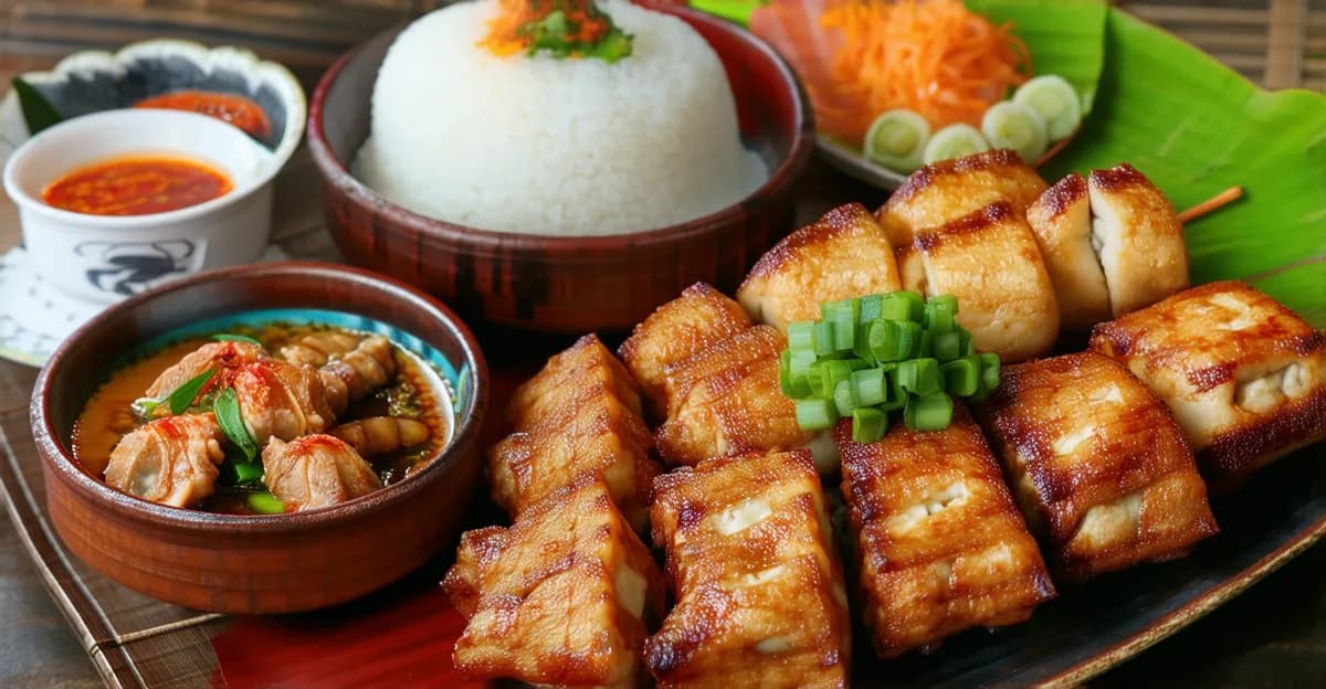 Kanchanaburi Traditional Cuisine: A Taste of Heritage