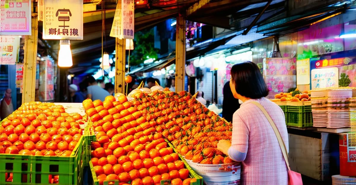 Kaohsiung Night Markets: A Culinary Adventure