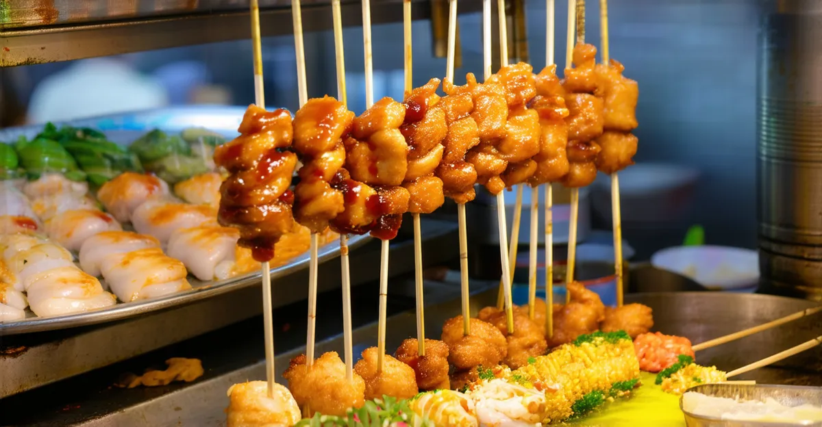 Kaohsiung Street Food: A Delicious Culinary Journey