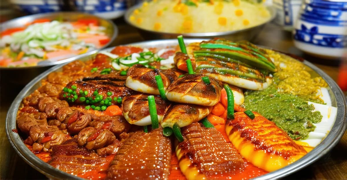 Kashgar Local Dishes: A Culinary Exploration