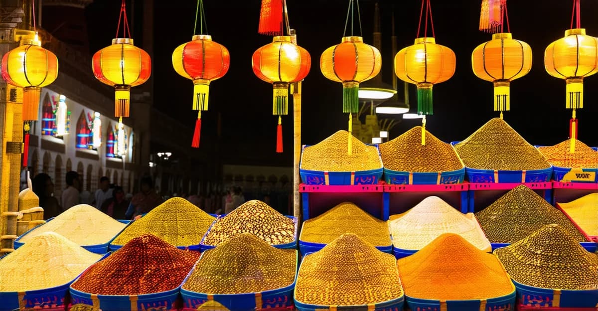 Kashgar Night Market: A Culinary Adventure