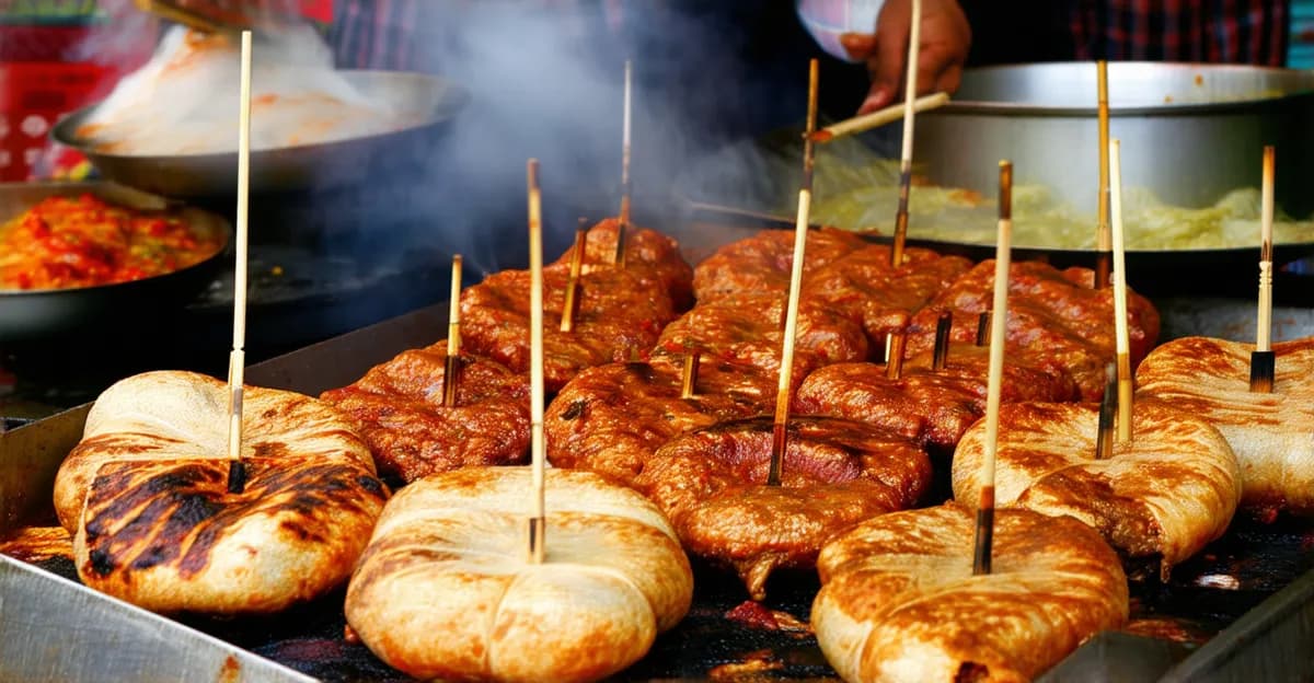 Kathmandu Street Food: A Tasty Journey Through Local Flavors