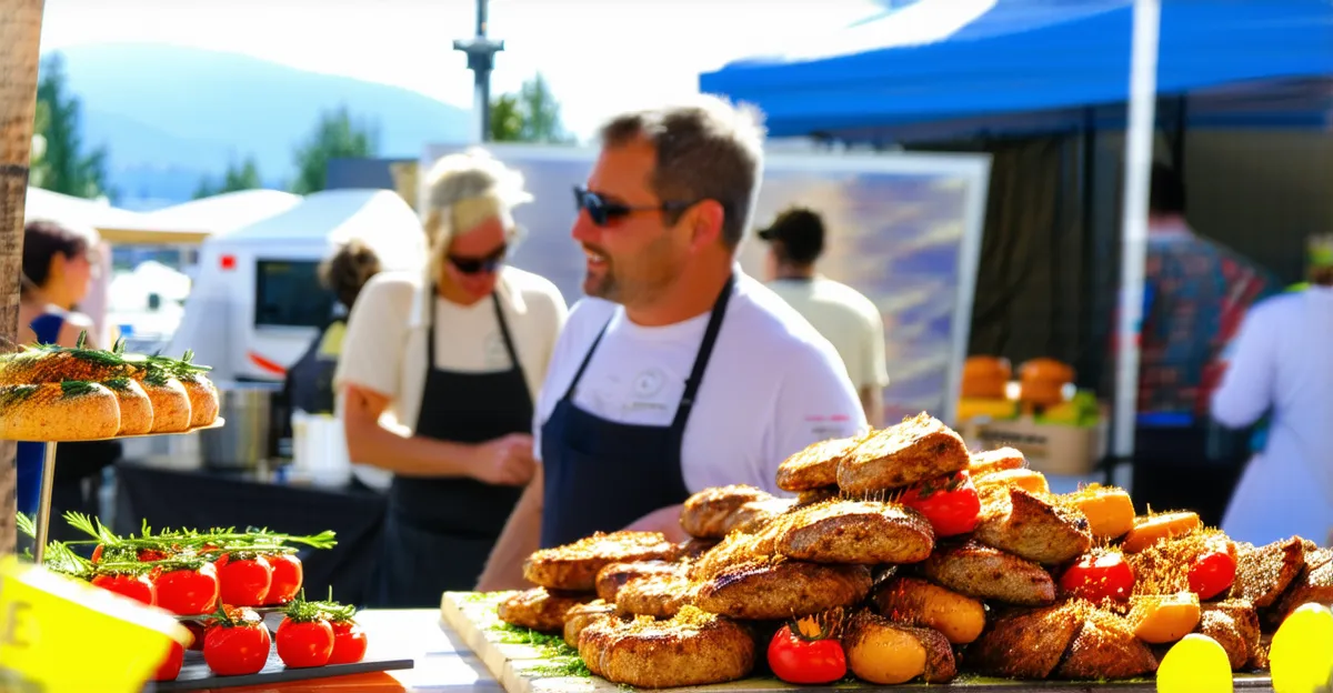 Kelowna Food Festivals: Taste Local Flavors