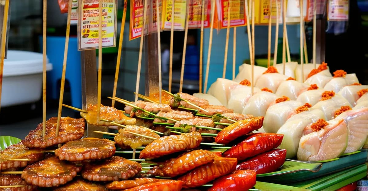 Kerobokan Food Markets: A Culinary Journey
