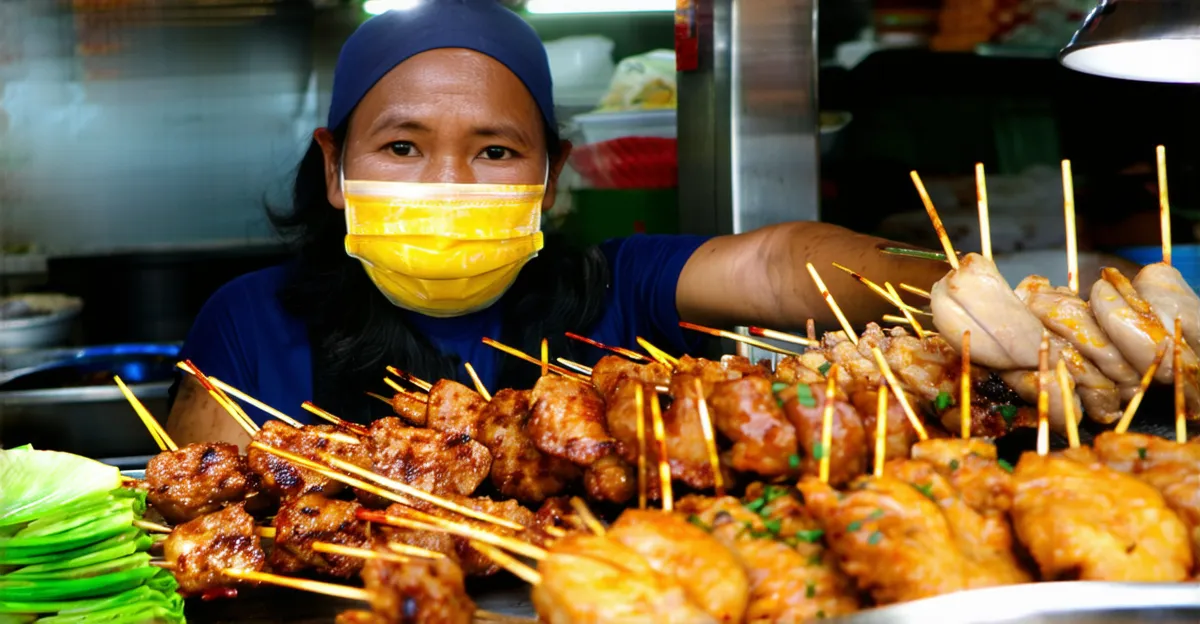 Kerobokan Street Food: A Culinary Exploration