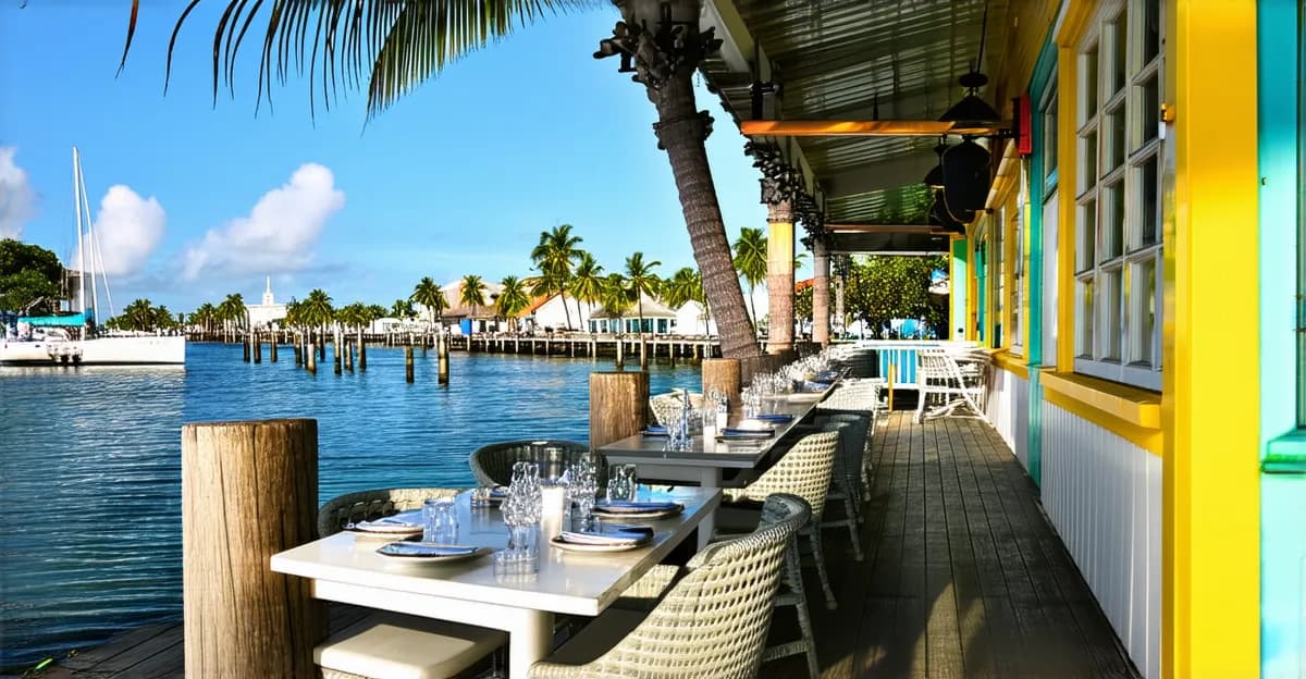 Key West Waterfront Dining: A Culinary Voyage