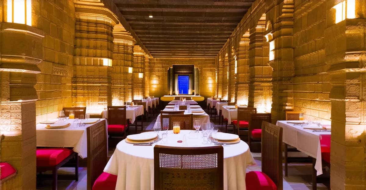 Khajuraho Fine Dining: Explore Culinary Delights