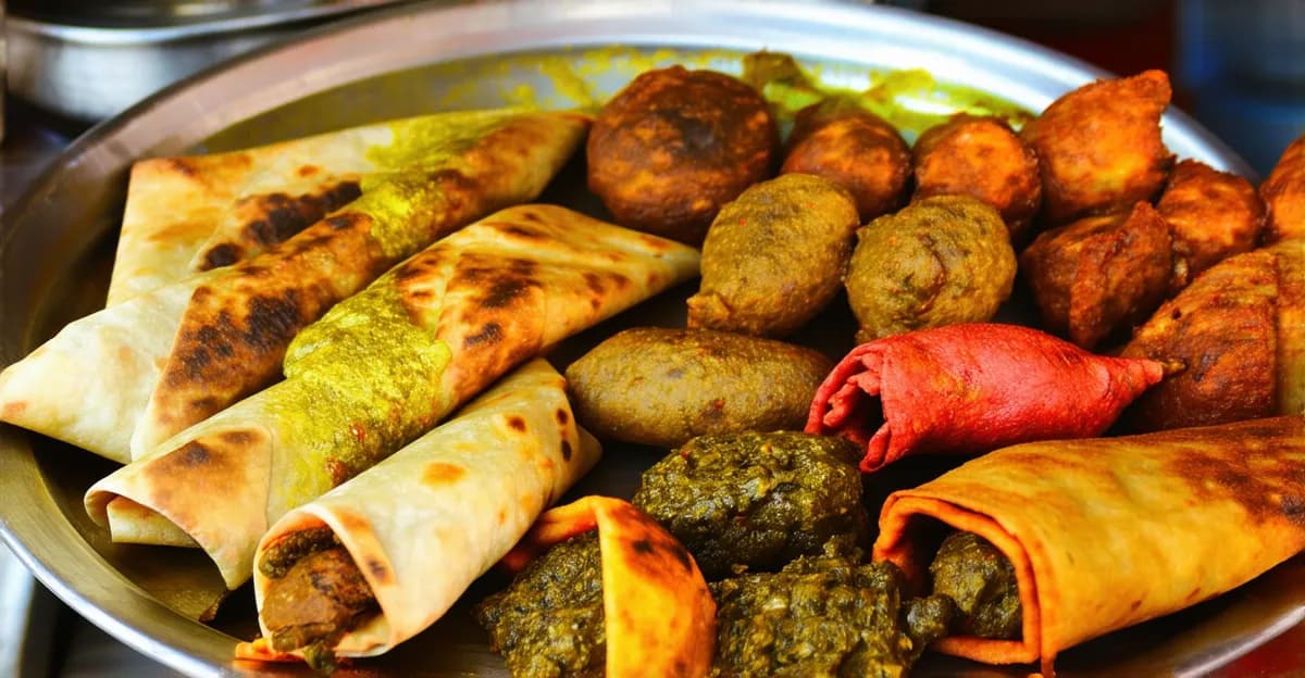 Khajuraho Street Food: A Taste of Local Flavors