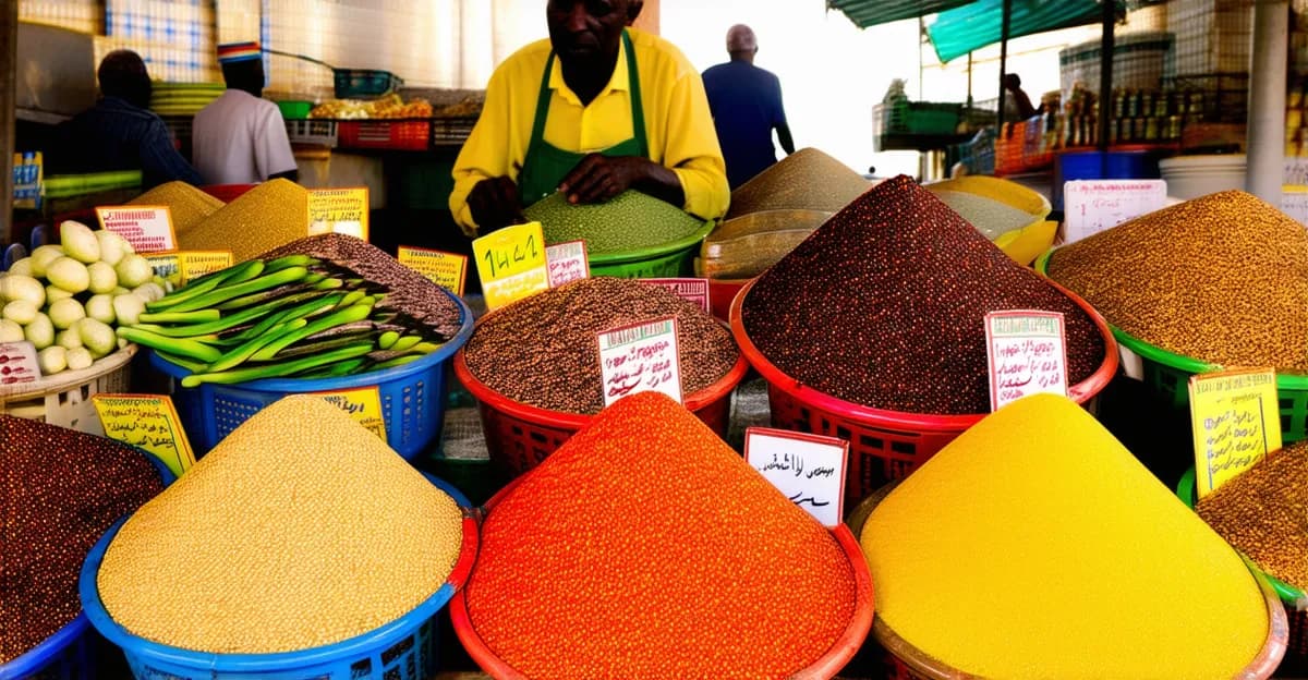 Khartoum Food Markets: A Culinary Journey