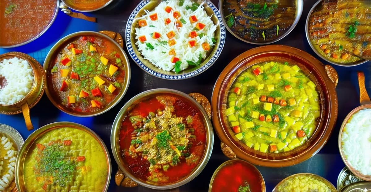 Khiva Traditional Dishes: Explore Local Flavors