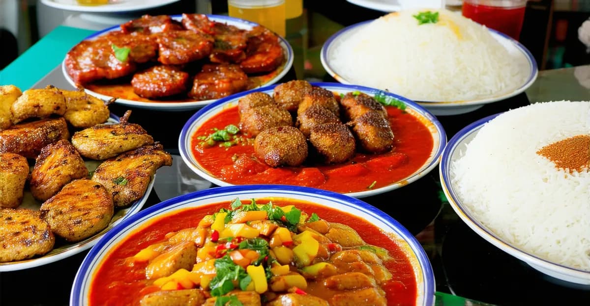 Kinshasa Cuisine: Savor the Local Flavors