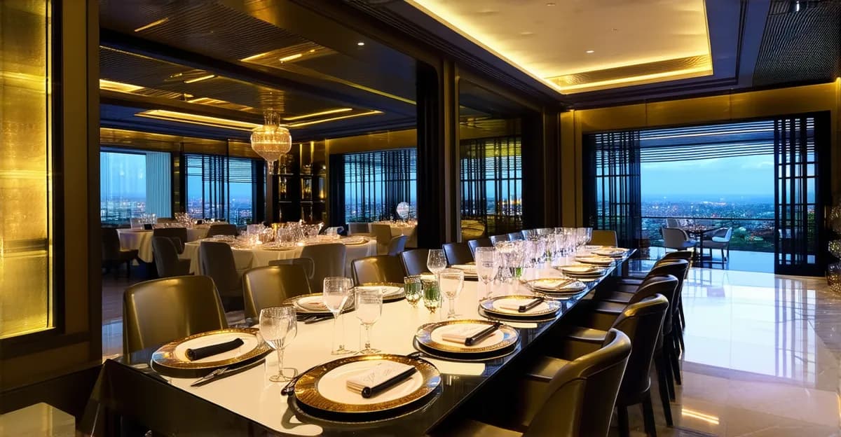 Kinshasa Fine Dining: A Taste of Luxury Cuisine