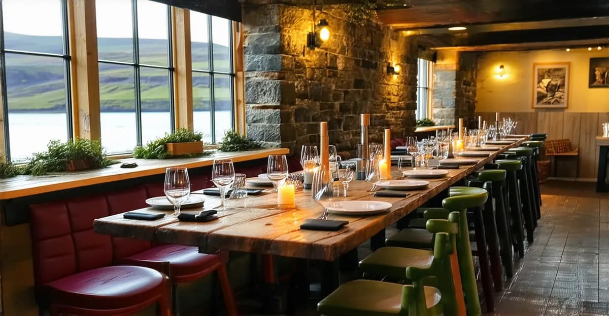 Kirkwall Farm-to-Table Restaurants: A Culinary Journey