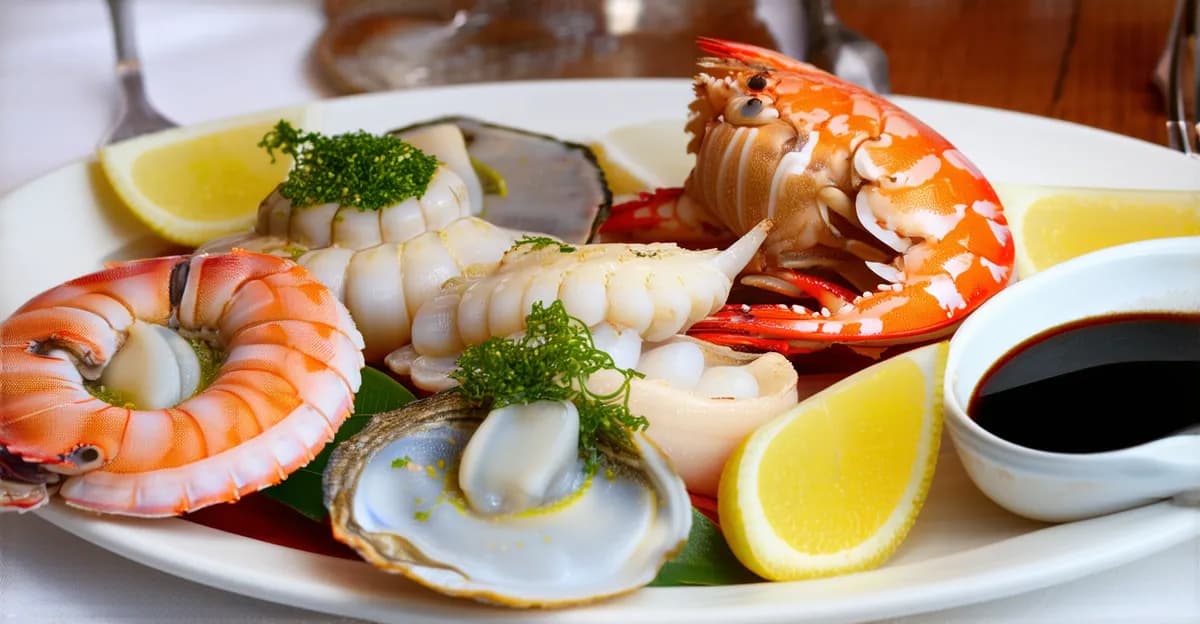 Knysna Cuisine: Discover Seafood Specialties
