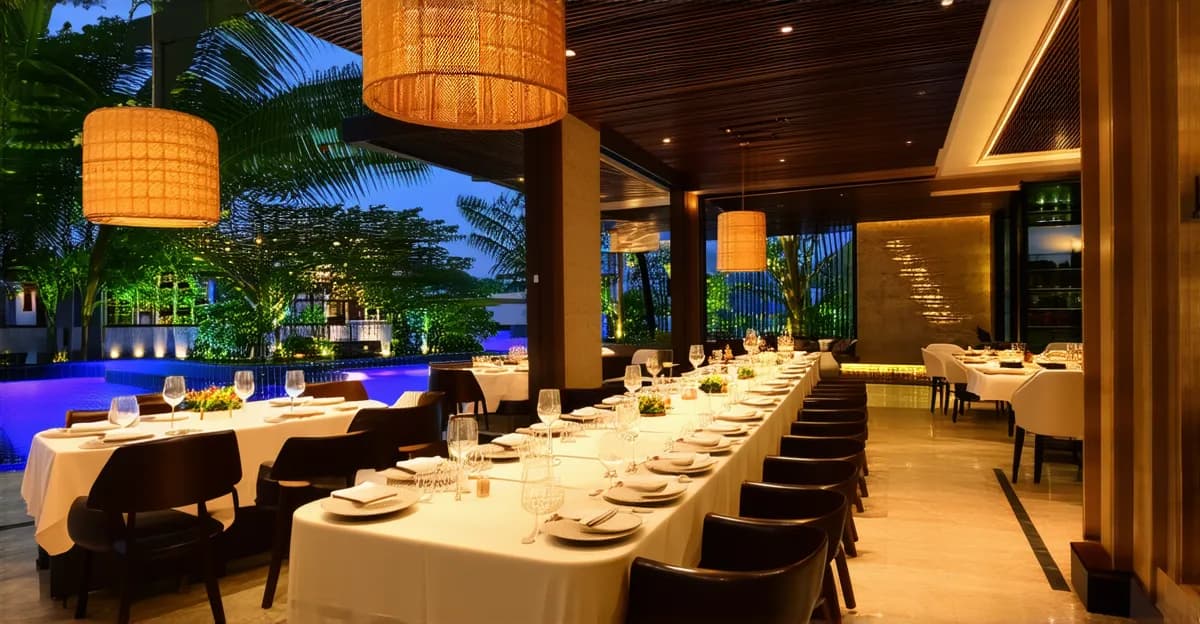 Kochi Fine Dining: Explore Gourmet Local Cuisine