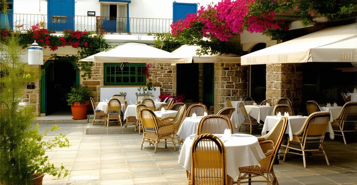 Kos Town Fine Dining: Discover Culinary Delights