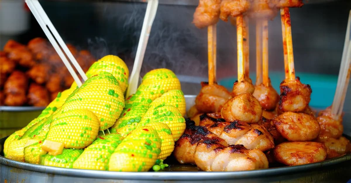 Kota Bharu Street Food: A Guide to Local Flavors
