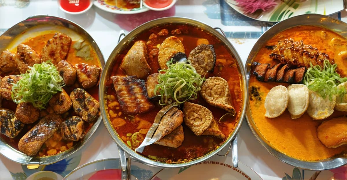 Kota Bharu Cuisine: Discover Traditional Dishes