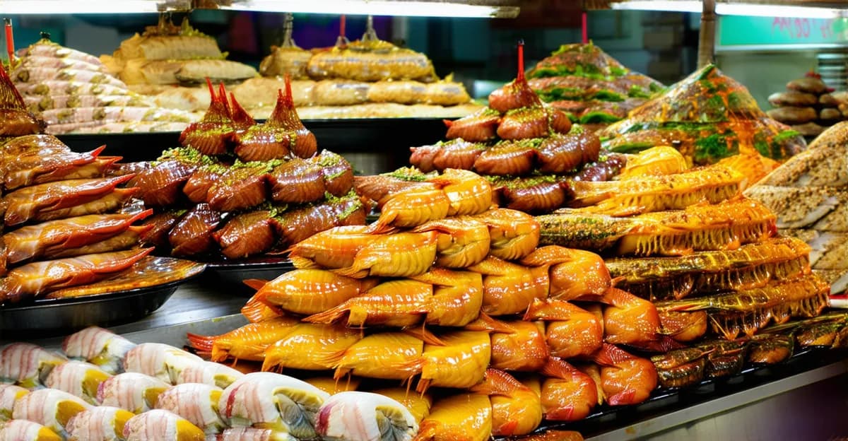 Kota Kinabalu Food Markets: A Culinary Explore