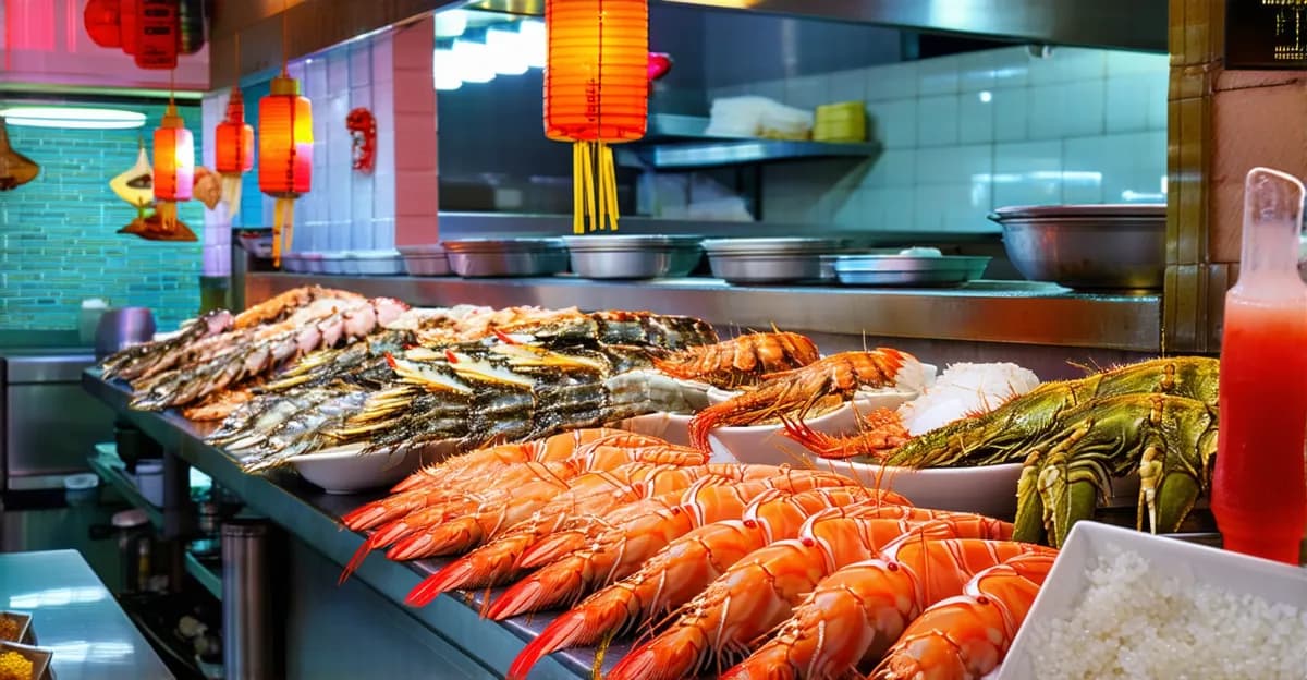 Kota Kinabalu Seafood Restaurants: Must-Try Delicacies