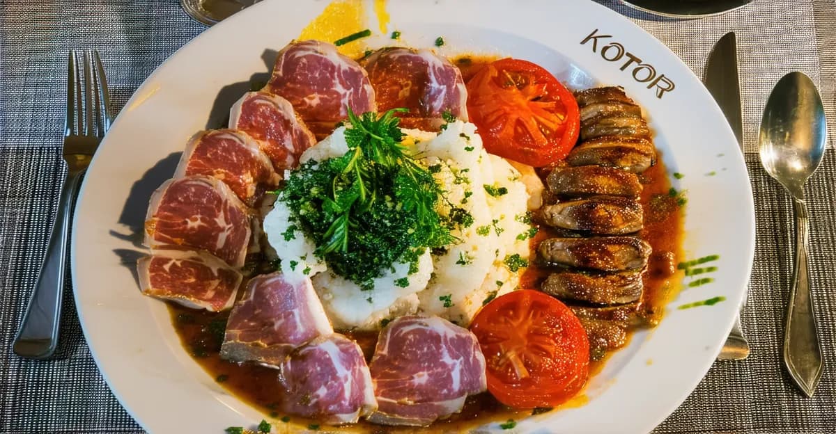 Kotor Cuisines: Discover Authentic Local Flavors