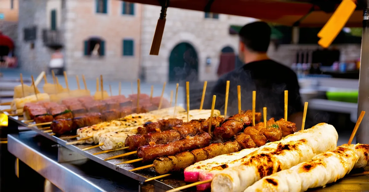 Kotor Street Food: A Culinary Tour of Local Flavors