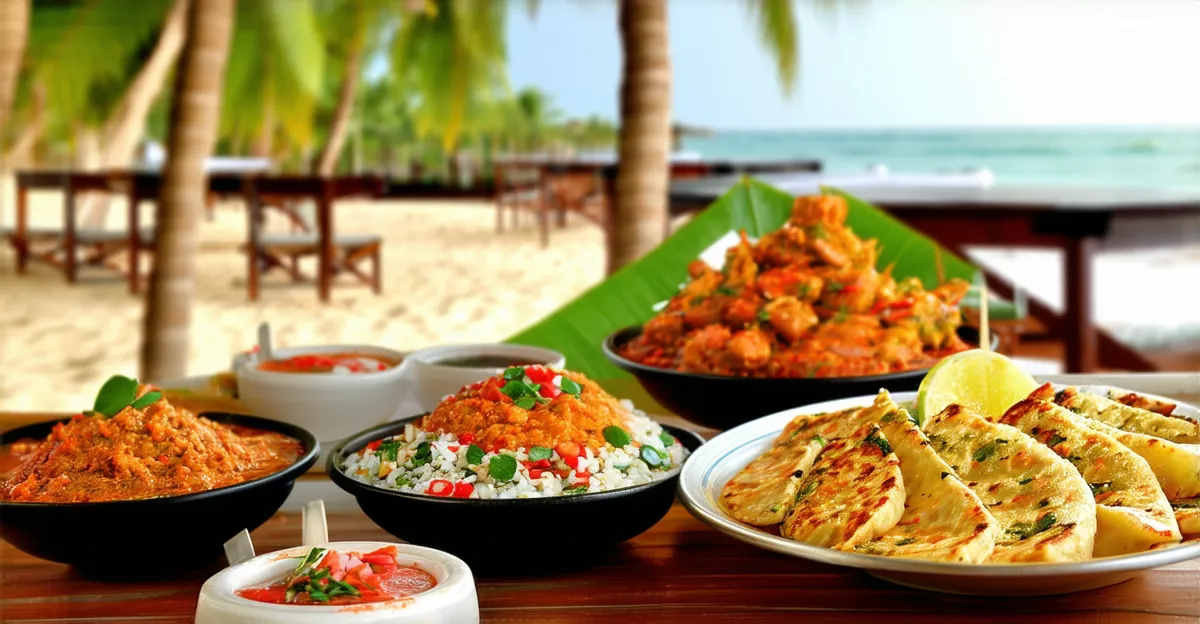 Kovalam Beach Cuisine: Explore Local Flavors
