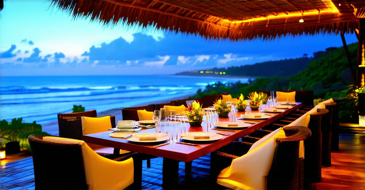Kovalam Cuisine: Fine Dining Experiences to Savor