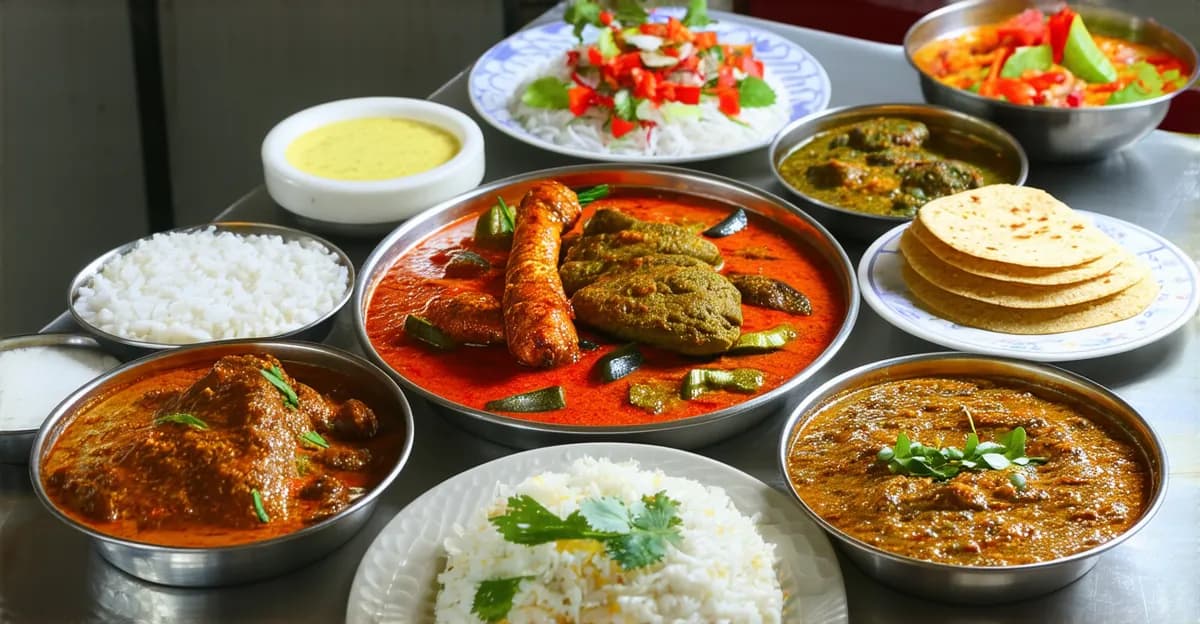 Kovalam Cuisine: Discover Traditional Kerala Meals