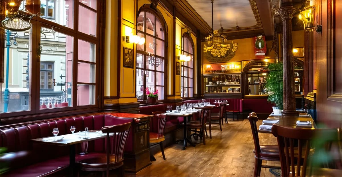 Kraków Traditional Restaurants: A Culinary Journey