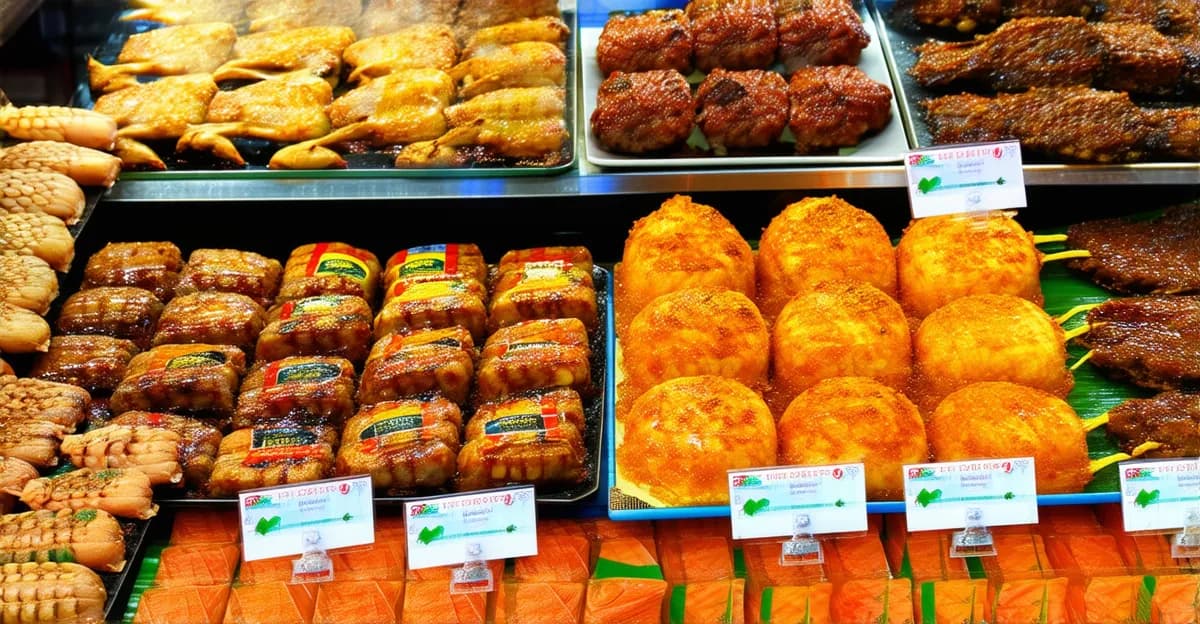Kuala Lumpur Food Markets: A Culinary Journey