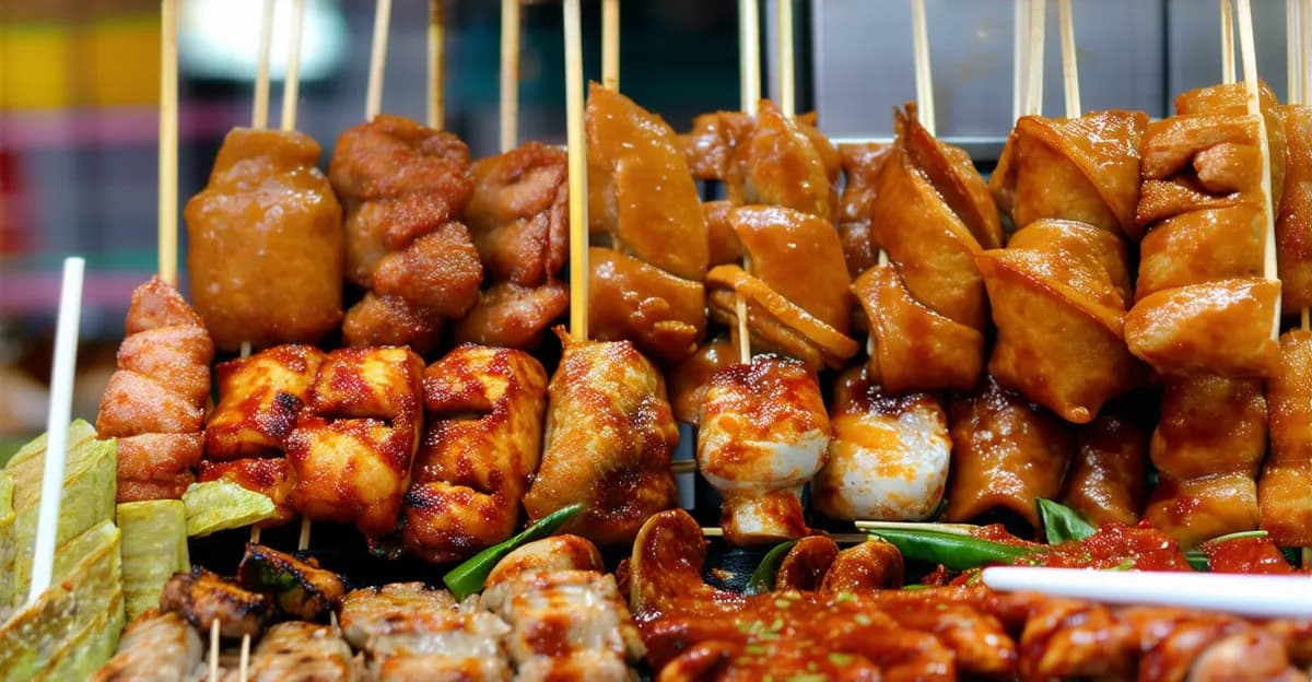 Kuala Lumpur Street Food: 10 Must-Try Local Delicacies