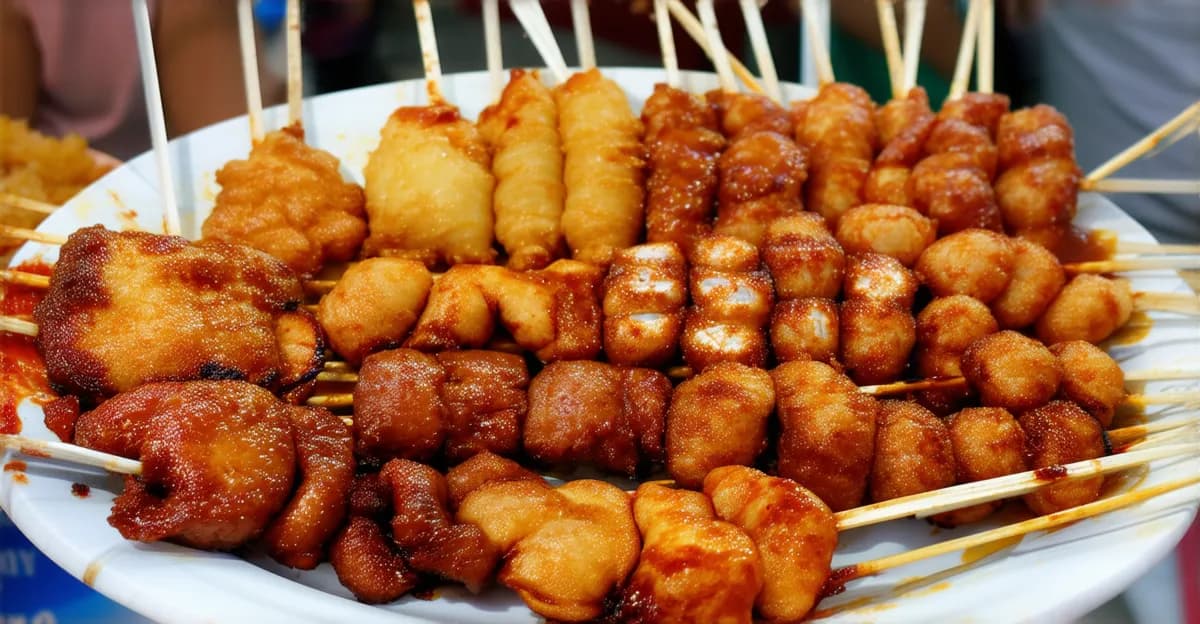 Kuala Terengganu Street Food: A Culinary Journey