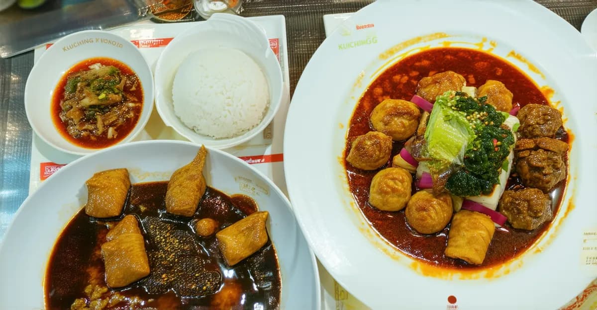 Kuching Cuisine: Dive into Local Dishes
