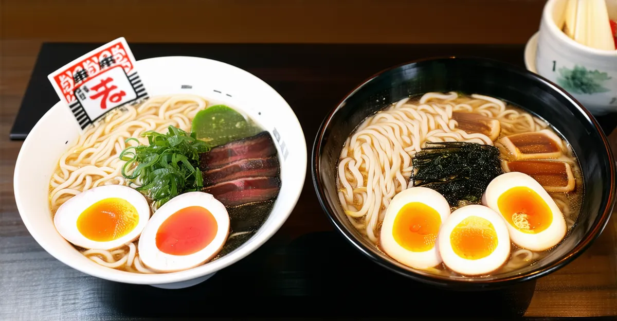 Kumamoto Cuisine: Discover Ramen Varieties