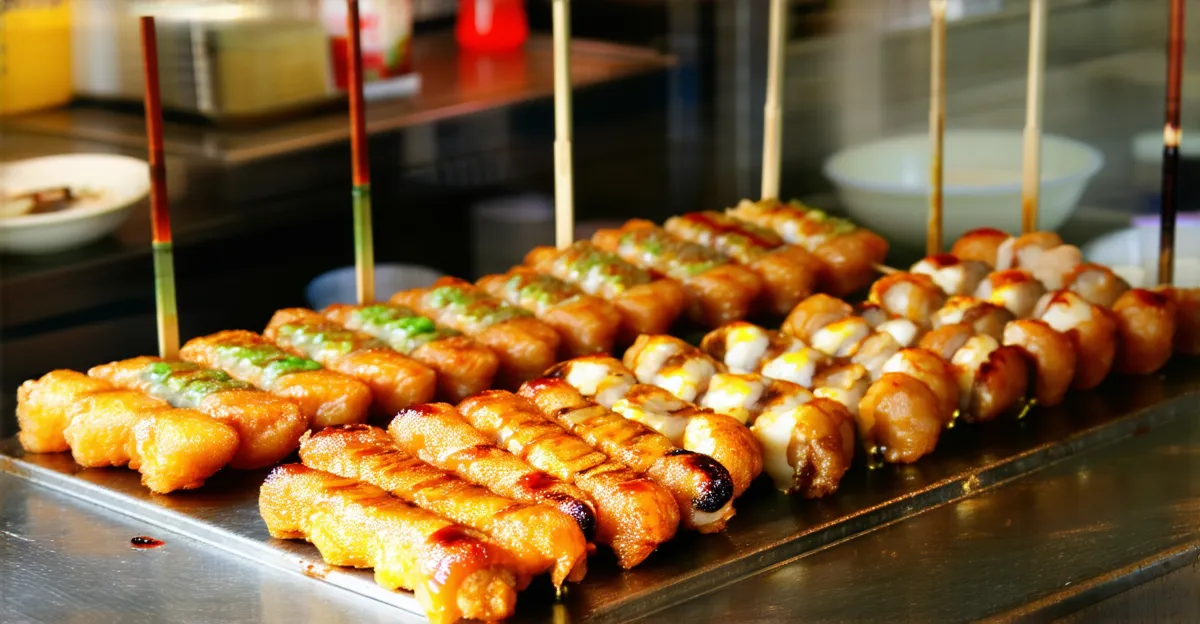 Kumamoto Street Food: Local Delicacies You Must Try