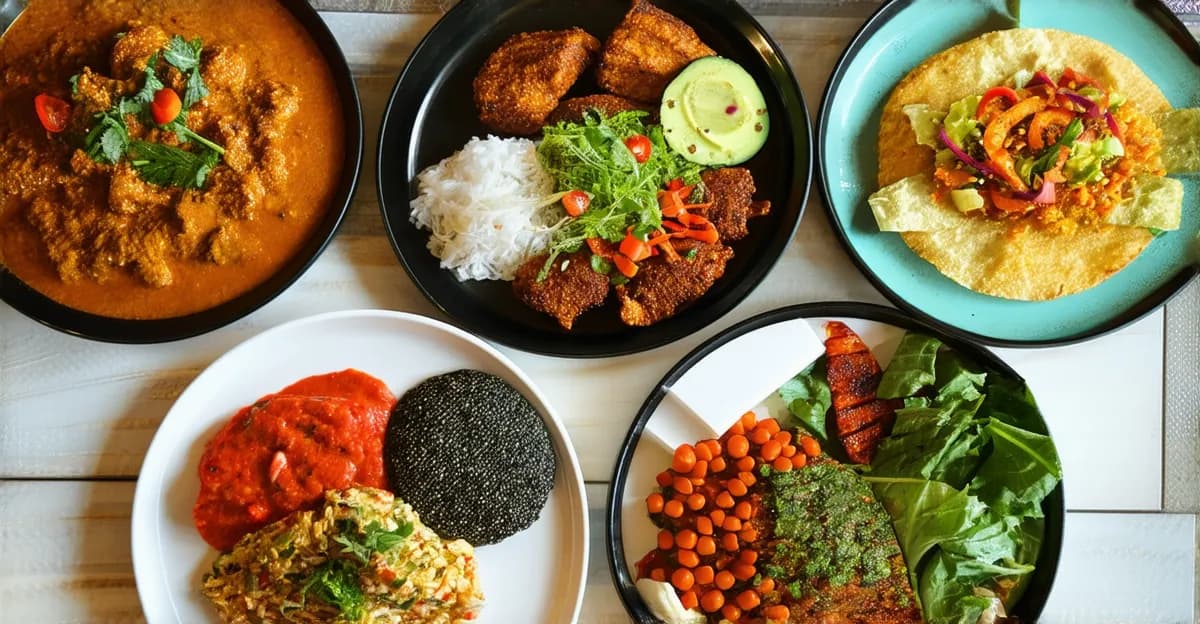 Kumasi Cuisine: Vegan Options and Local Flavors