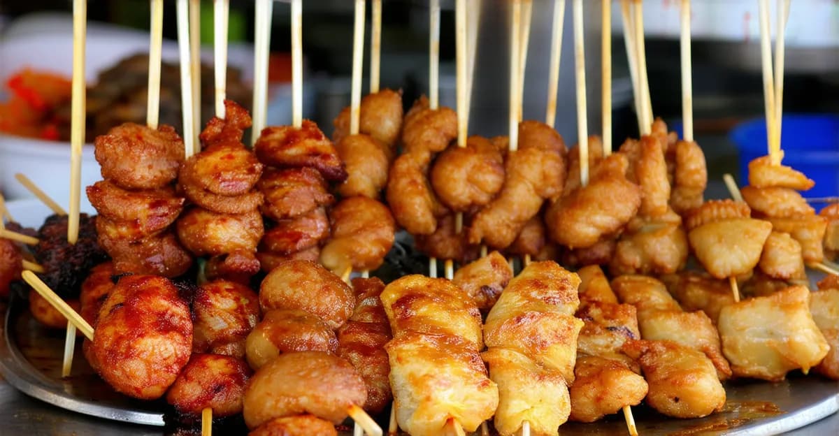 Kupang Street Food: Sampling Local Delicacies