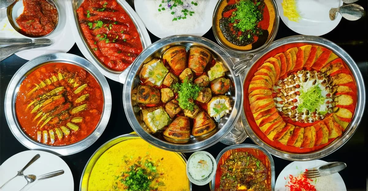 Kuwait City Cuisine: Discover Local Dishes and Delights