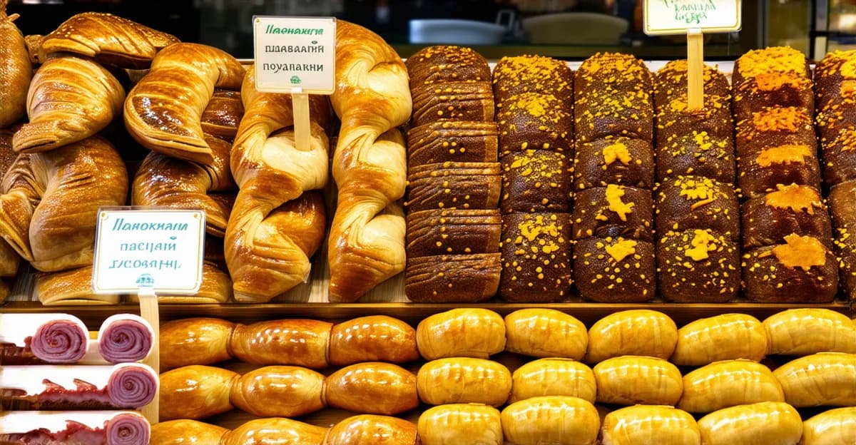 Kyiv Food Markets: A Taste of Local Delicacies