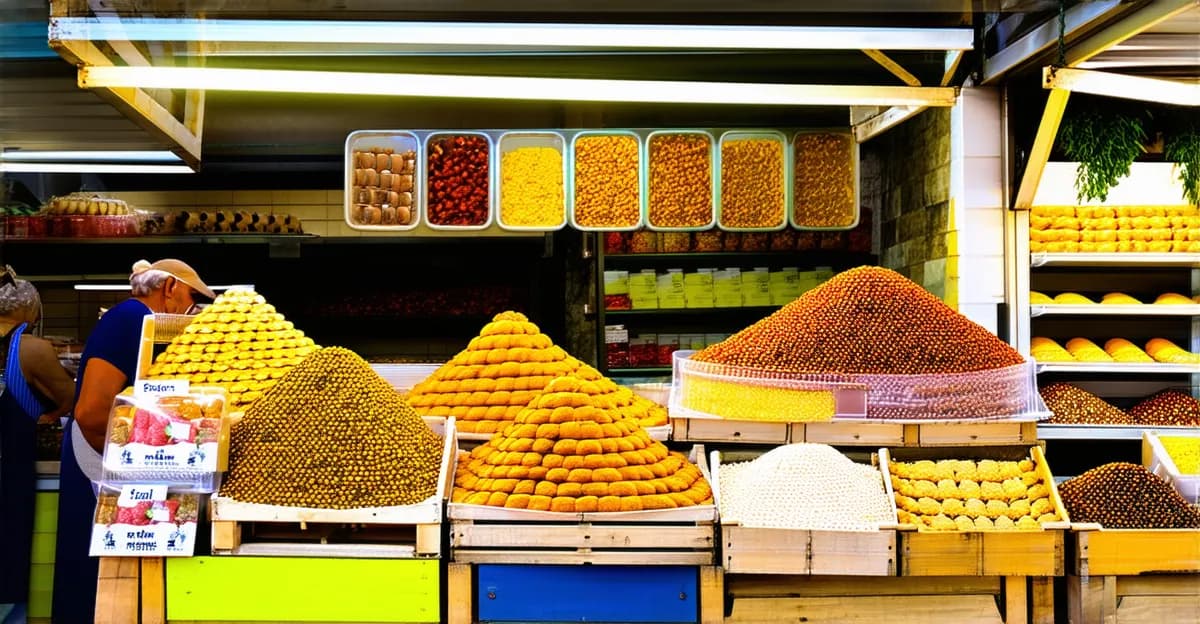 Kyrenia Food Markets: A Culinary Journey