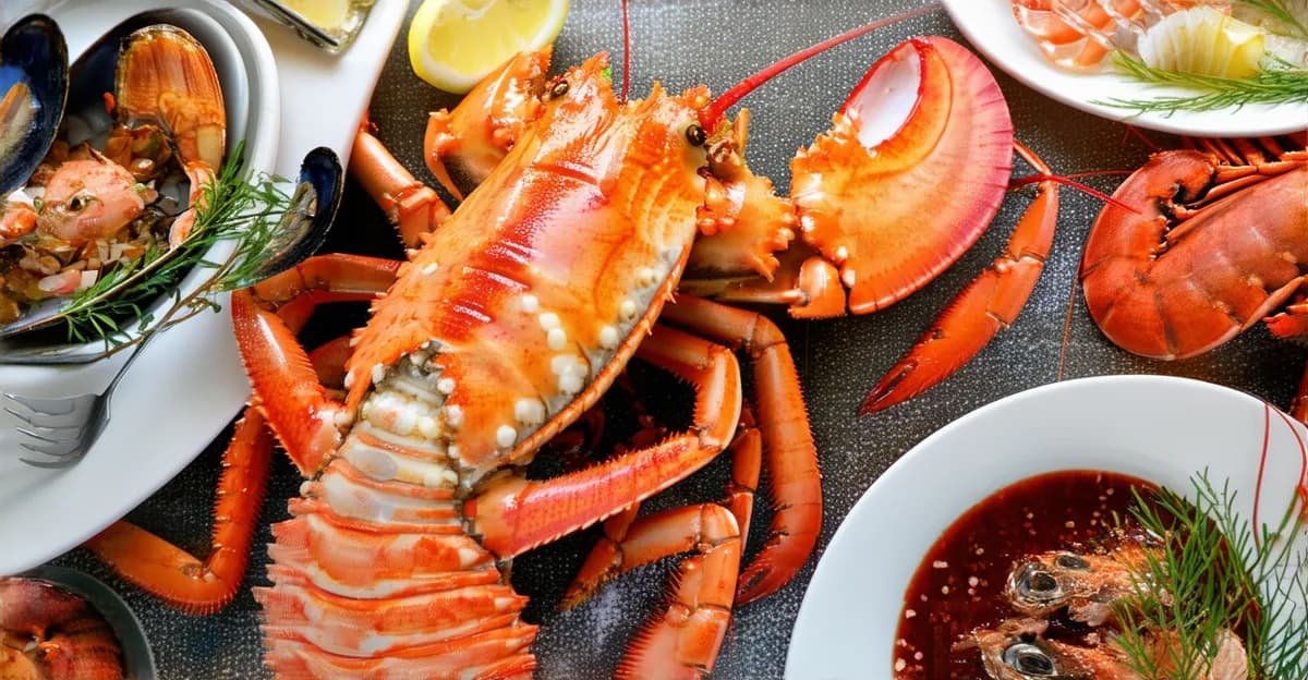 Kyrenia Seafood Restaurants: A Taste of Coastal Delights