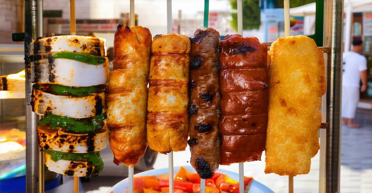 Kyrenia Street Food: Must-Try Local Delights