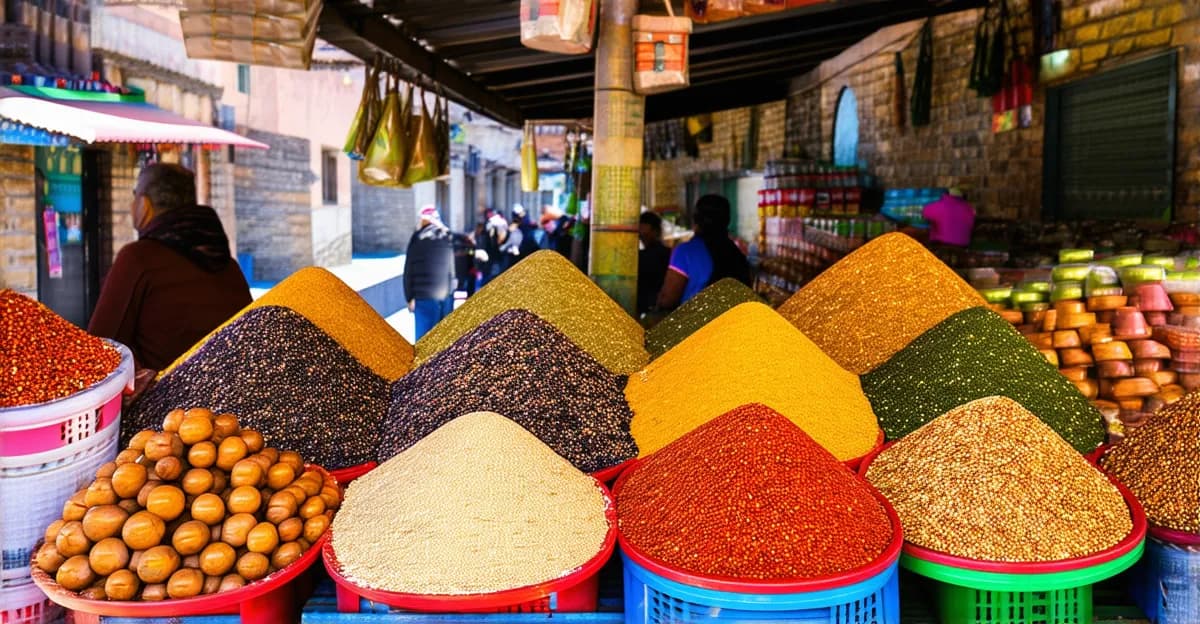 La Paz Food Markets: A Culinary Adventure Awaits