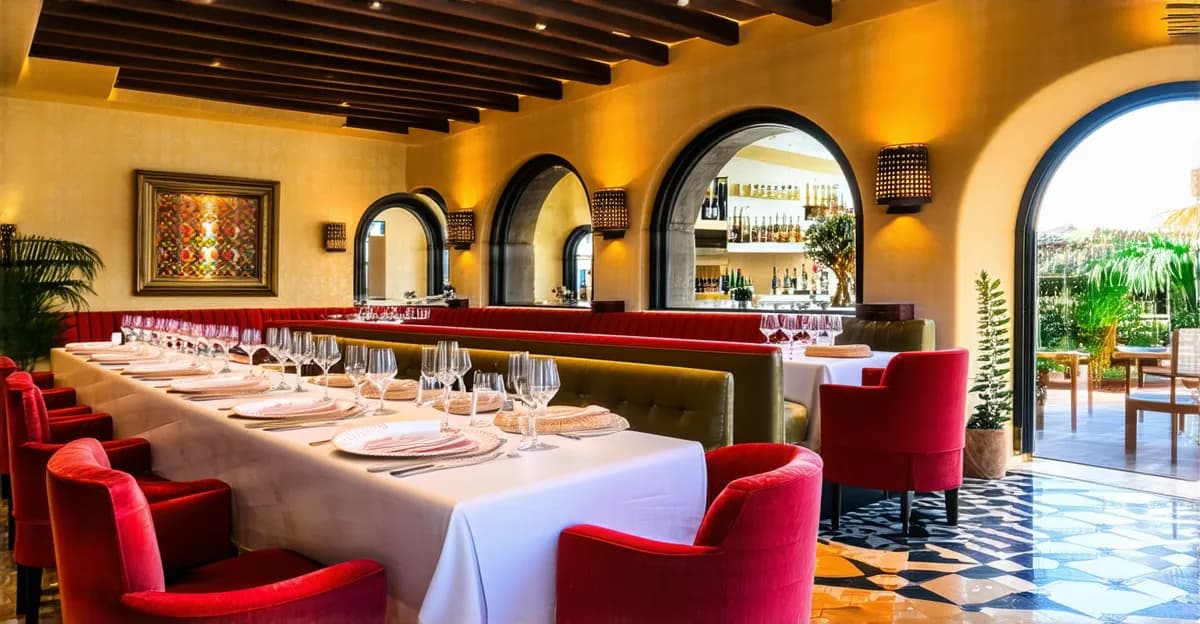 La Serena Fine Dining: A Culinary Journey